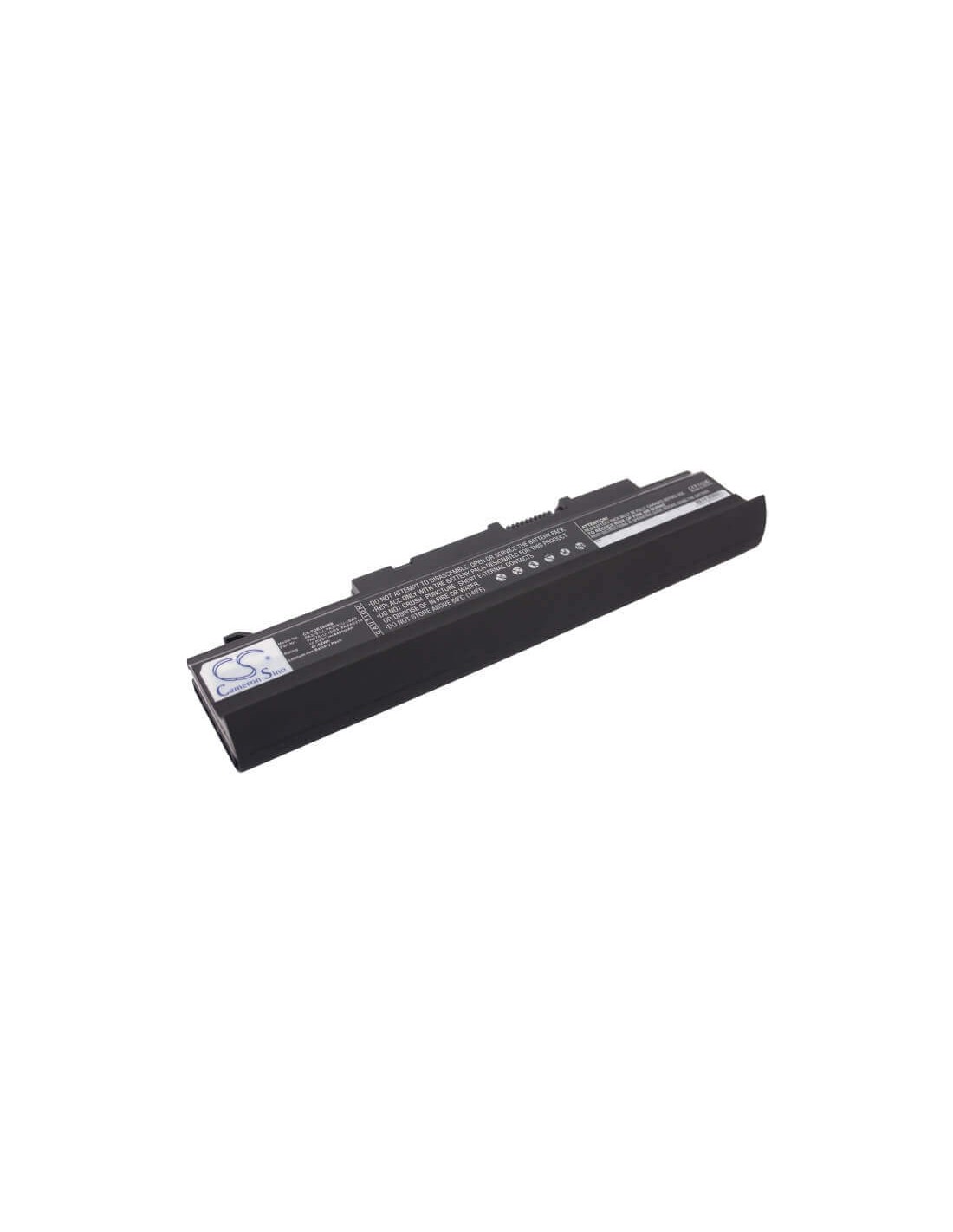 Black Battery for Toshiba Satellite E200, Satellite E200-002, Satellite E200-006 10.8V, 4400mAh - 47.52Wh