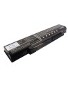 Black Battery For Toshiba Dynabook Qosmio T750, Dynabook Qosmio T750/t8b 10.8v, 4400mah - 47.52wh