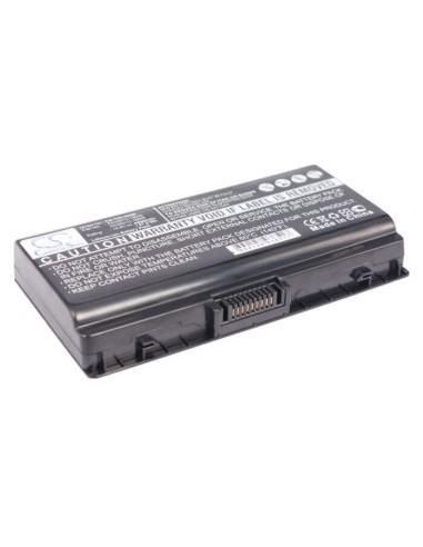 Black Battery for Toshiba Satellite L45-sp2066, Equium L40, Equium L40-psl49e 10.8V, 4400mAh - 47.52Wh