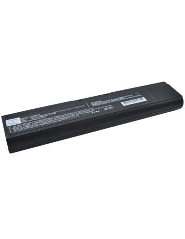Black Battery for Toshiba Satellite M30-s3501, Satellite M30-241, Satellite M30-s309 10.8V, 4400mAh - 47.52Wh