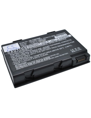 Black Battery for Toshiba Satellite M30x-s171st, Satellite M40x-185, Satellite Pro M40x-260 14.8V, 2200mAh - 32.56Wh
