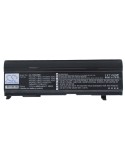 Black Battery for Toshiba Satellite A80-116, Satellite M40-307, Tecra A3-188 10.8V, 6600mAh - 71.28Wh