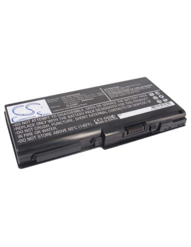 Black Battery for Toshiba Dynabook Qosmio Gxw/70lw, Qosmio 90lw, Qosmio 97k 10.8V, 8800mAh - 95.04Wh