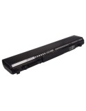 Black Battery for Toshiba Dynabook R730/b, Dynabook R732, Dynabook R741/b 10.8V, 4400mAh - 47.52Wh