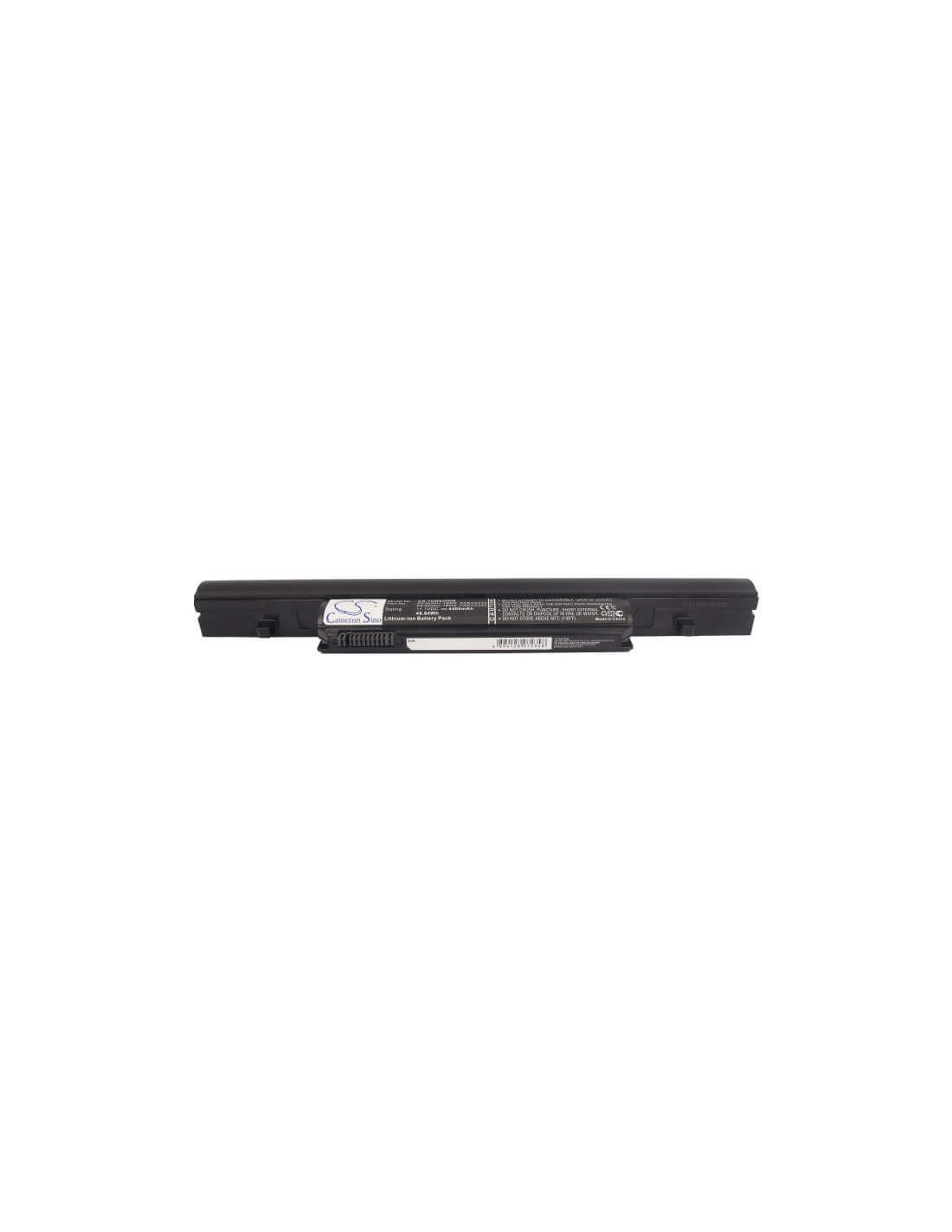 Black Battery for Toshiba Dynabook R751, Dynabook R752, Dynabook R752/f 11.1V, 4400mAh - 48.84Wh