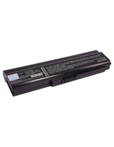 Black Battery for Toshiba Dynabook Cx/45c, Dynabook Cx/45d, Dynabook Cx/45e 10.8V, 6600mAh - 71.28Wh