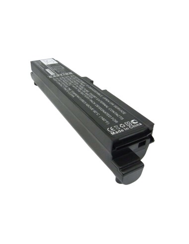 Black Battery for Toshiba Satellite L312, Portege M800-113, Portege M808 10.8V, 8800mAh - 95.04Wh