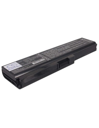 Black Battery for Toshiba Equium U400-124, Equium U400-145, Equium U400-146 10.8V, 4400mAh - 47.52Wh