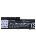 Black Battery for Toshiba Satellite P200-1cb, Satellite P200d-1fw, Satellite X200-21w 10.8V, 4400mAh - 47.52Wh