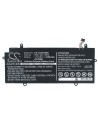 Black Battery For Toshiba Portege Z30, Portege Z30-a-12u, Portege Z30-a-m5s 14.8v, 3350mah - 49.58wh