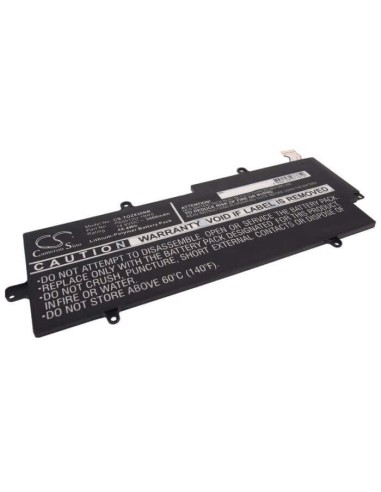 Black Battery for Toshiba Portege Z830, Portege Z835, Portege Z935-p300 14.8V, 3000mAh - 44.40Wh