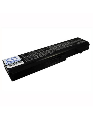 Black Battery for Toshiba Portege T110, Portege T112, Portege T130 10.8V, 4400mAh - 47.52Wh