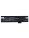 Black Battery For Advent 7109b, 8117, 7109a 10.8v, 4400mah - 47.52wh