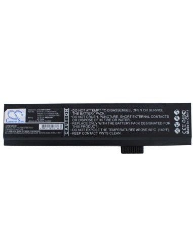 Black Battery for Acma Elite N223ii 10.8V, 4400mAh - 47.52Wh