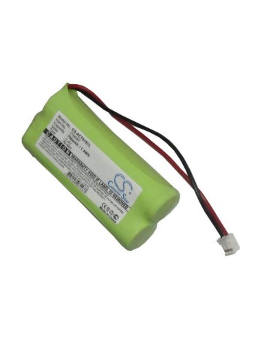 Battery for Casio, 2500, 2600, T-2600 2.4V, 750mAh - 1.80Wh