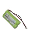 Battery for Casio, 2500, 2600, T-2600 2.4V, 750mAh - 1.80Wh