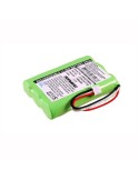 Battery for Spectralink, 84743411, Ah-aaa600f, Ctb65, Hhr-65aaaf3, 3.6V, 700mAh - 2.52Wh