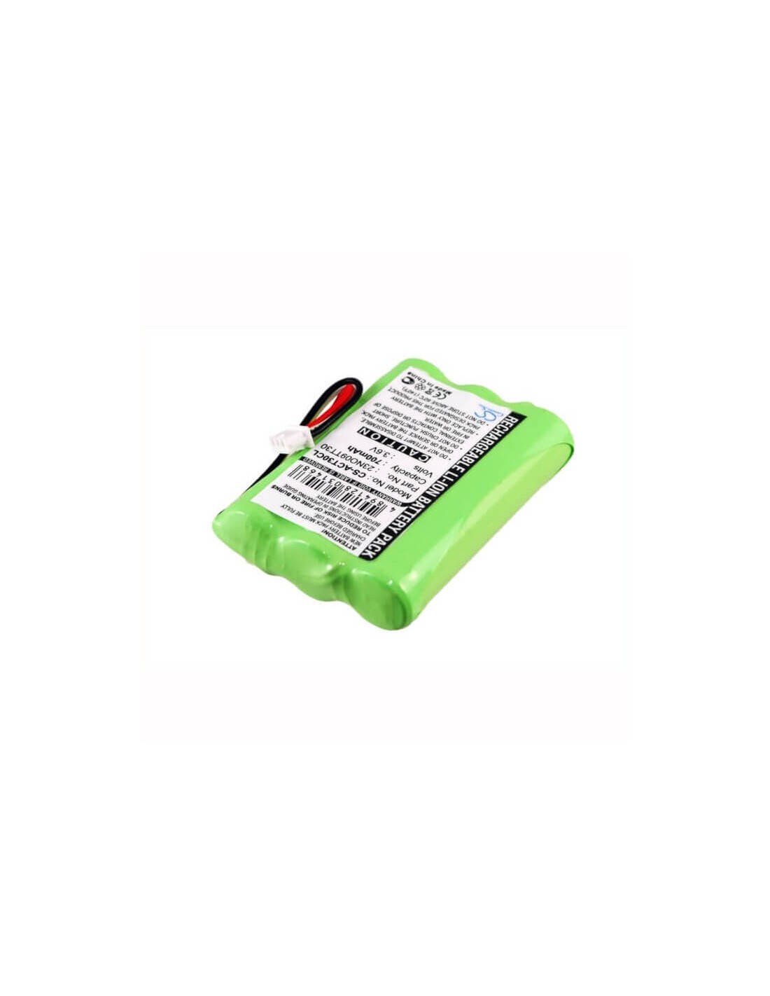 Battery for Polycom, Kirk3040, Kirk4020, Kirk4040, Kirk5020, 3.6V, 700mAh - 2.52Wh