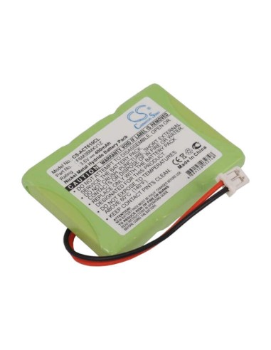 Battery for Tiptel, Easy Dect 5500 3.6V, 400mAh - 1.44Wh