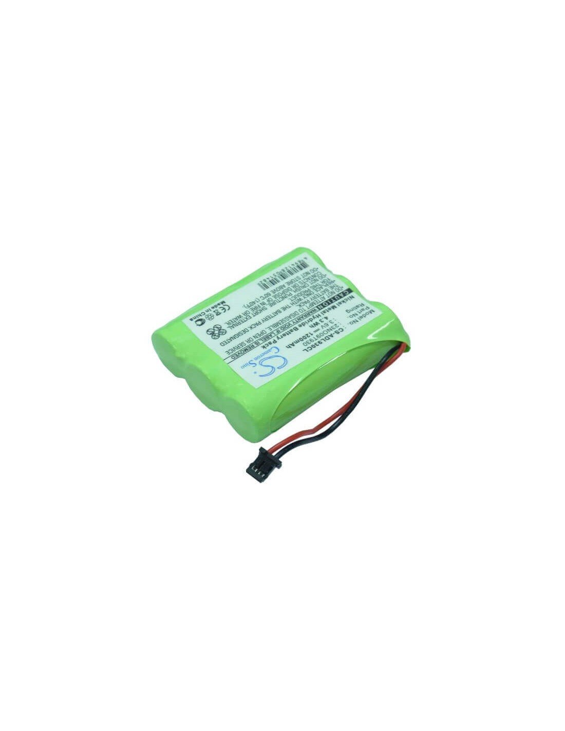 Battery for Daewoo, Supertel 2000 3.6V, 1200mAh - 4.32Wh