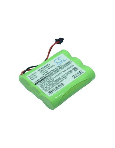 Battery for Lifetec, 9986 3.6V, 1200mAh - 4.32Wh