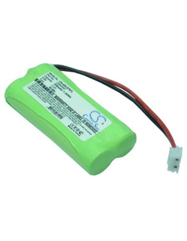 Battery for Tomy, Digital Plus Monitor Td350, 2.4V, 650mAh - 1.56Wh