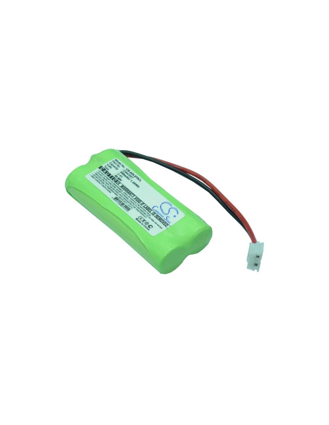 Battery for Tomy, Digital Plus Monitor Td350, 2.4V, 650mAh - 1.56Wh