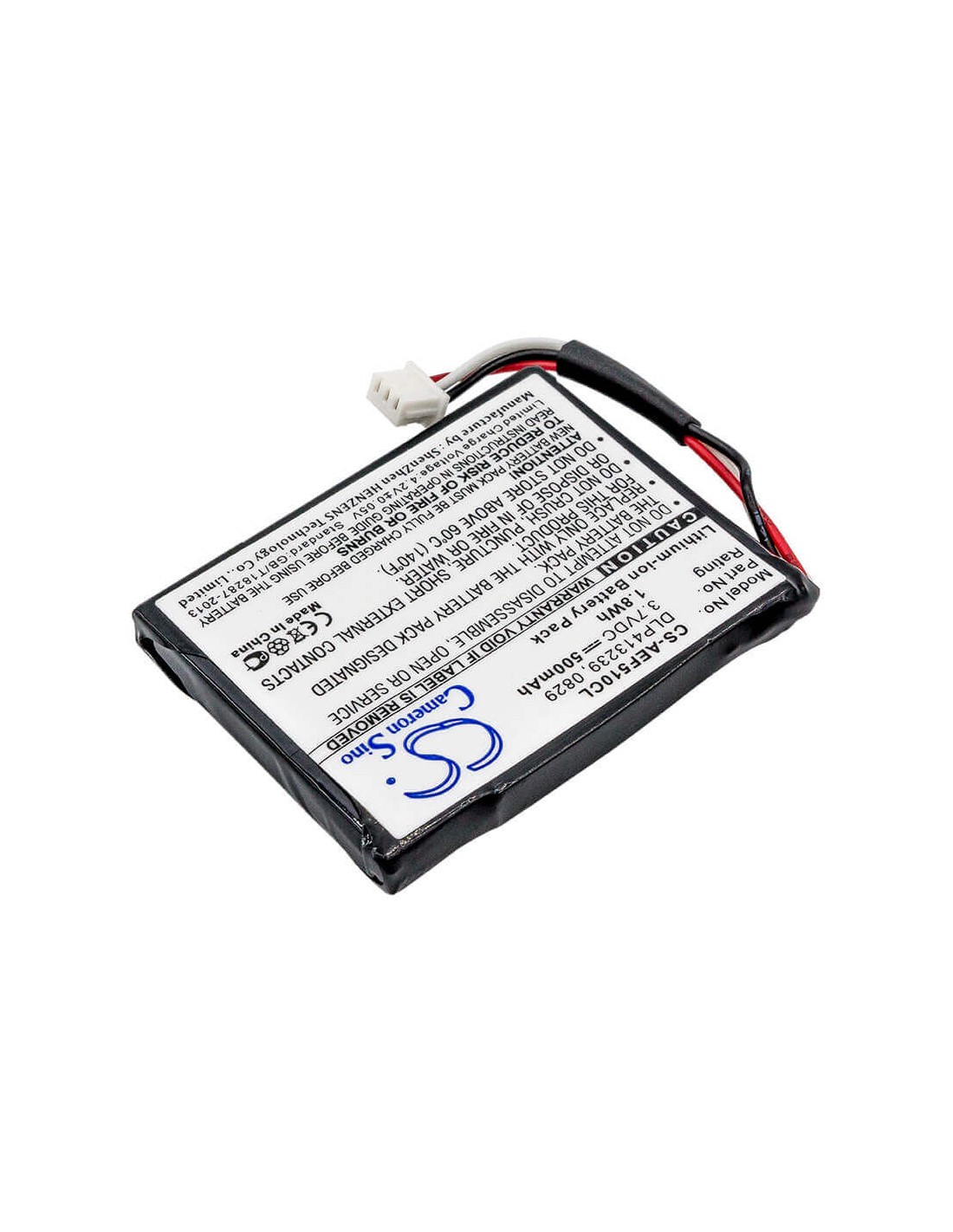Battery for Texet, Tx-d7950 3.7V, 500mAh - 1.85Wh