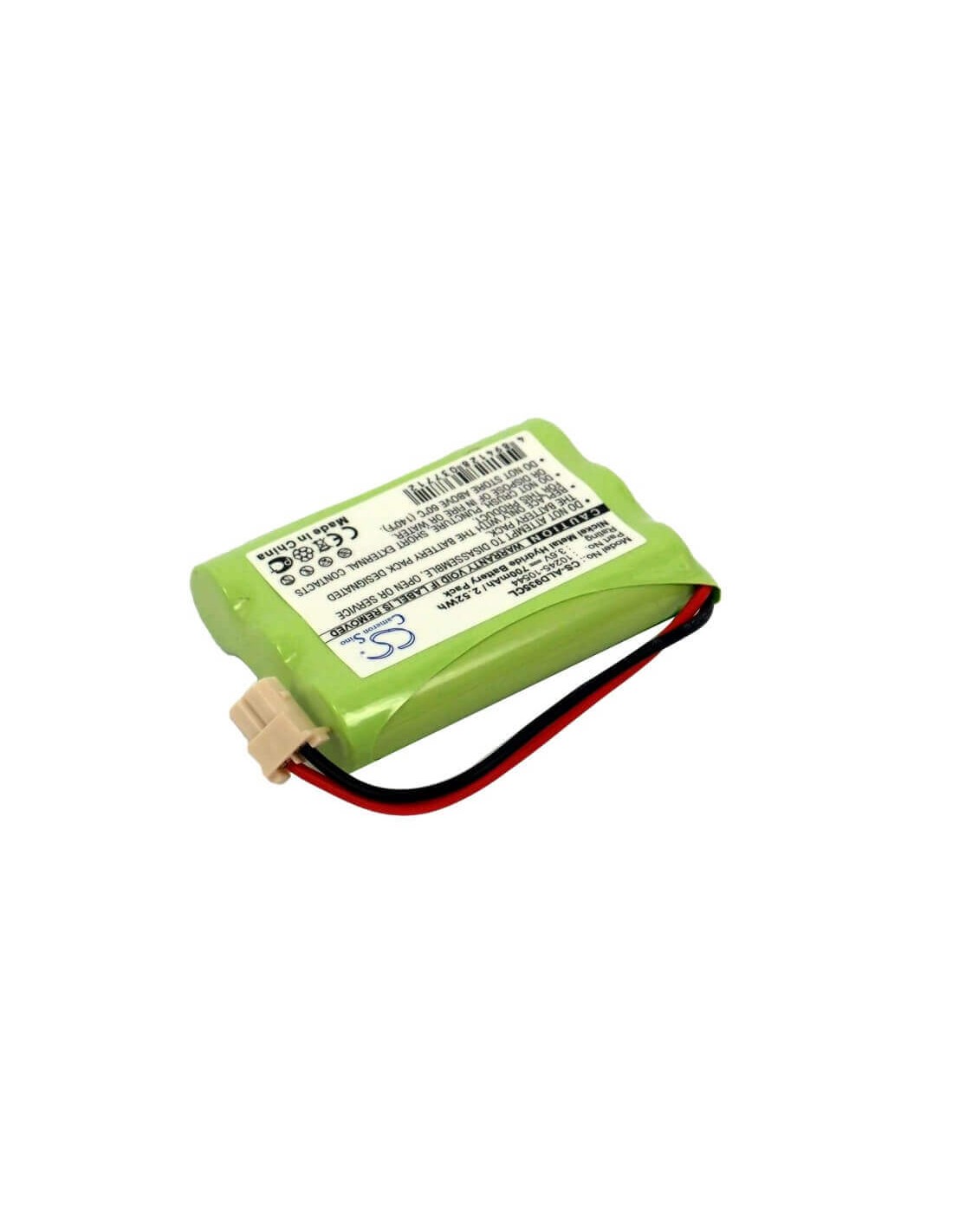 Battery for Audioline, Cdl935g 3.6V, 700mAh - 2.52Wh