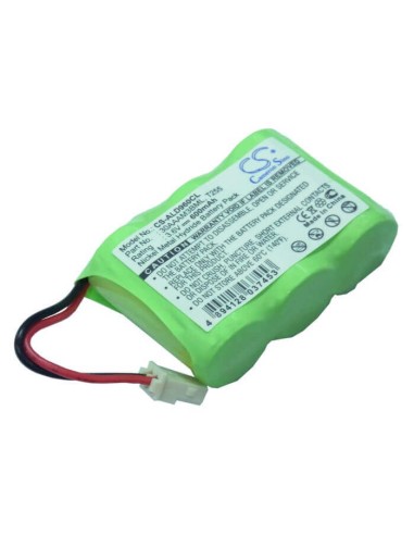 Battery for Audioline, Doro, 1450, 1455 3.6V, 600mAh - 2.16Wh