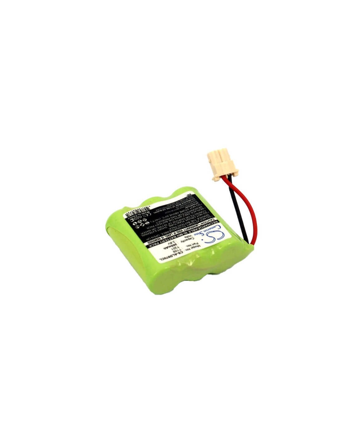 Battery for Texet, Tx-d7955a 3.6V, 300mAh - 1.08Wh