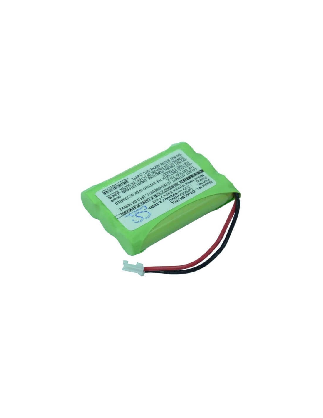 Battery for Betacom, Bc400 3.6V, 800mAh - 2.88Wh