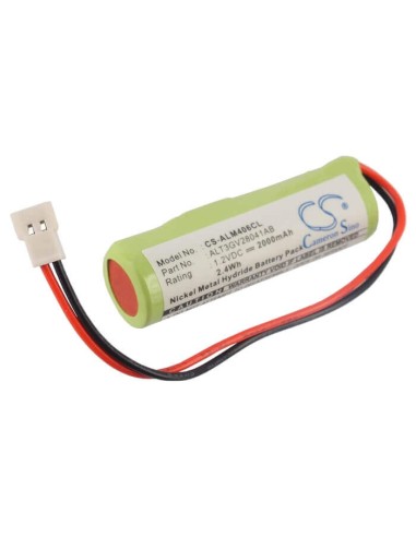 Battery for Alcatel, 4068ip Touch, Bluetooth 4068 1.2V, 2000mAh - 2.40Wh