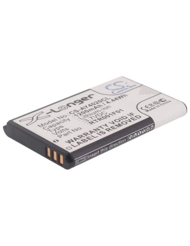 Battery for Mitel, 5610 3.7V, 1200mAh - 4.44Wh