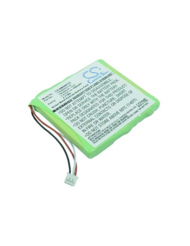 Battery for Schneider, Chs900, Cp900, Cp900am 3.6V, 750mAh - 2.70Wh