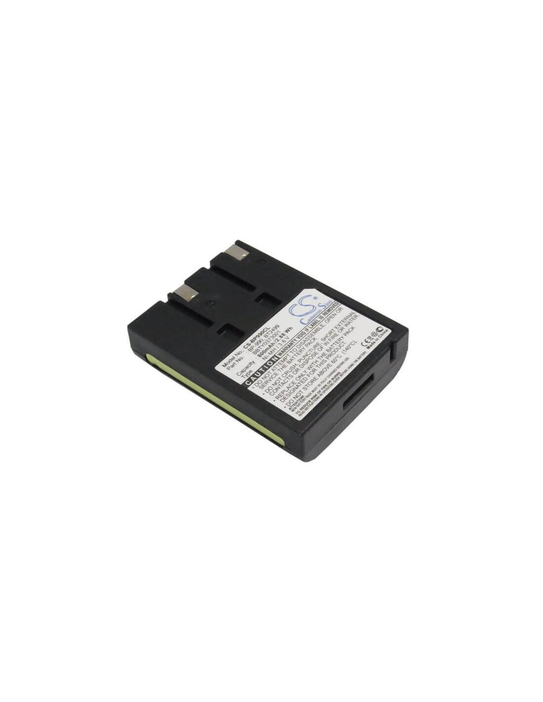 Battery for At&t, Bt990 3.6V, 800mAh - 2.88Wh