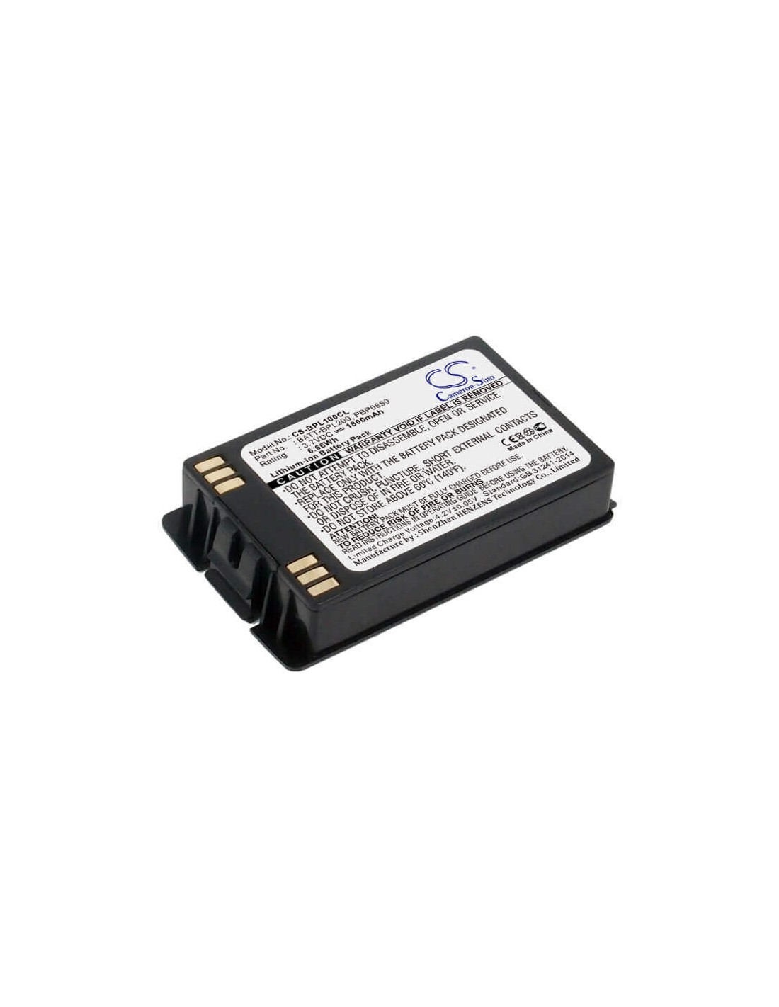 Battery for Alcatel, Ip Touch 310, Ip 3.7V, 1800mAh - 6.66Wh