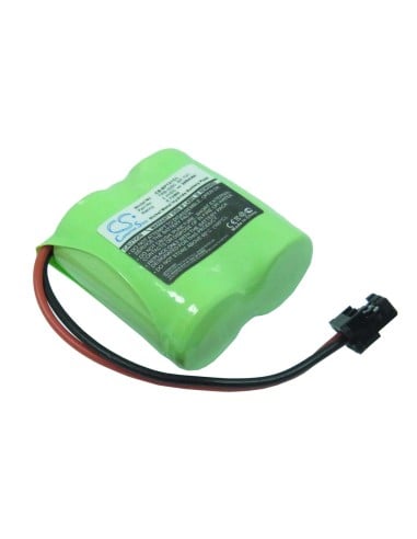 Battery for Toshiba, Ft-3005, Ft-5005, Ft-7007bk, Ft-9007, 2.4V, 300mAh - 0.72Wh