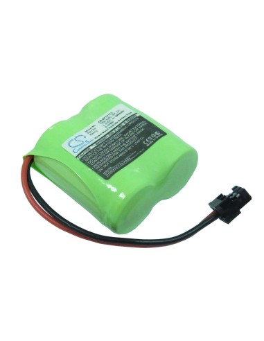 Battery for Uniden, Bbty-0324001, Bt-801, Bt-810, Bt-811, 2.4V, 300mAh - 0.72Wh