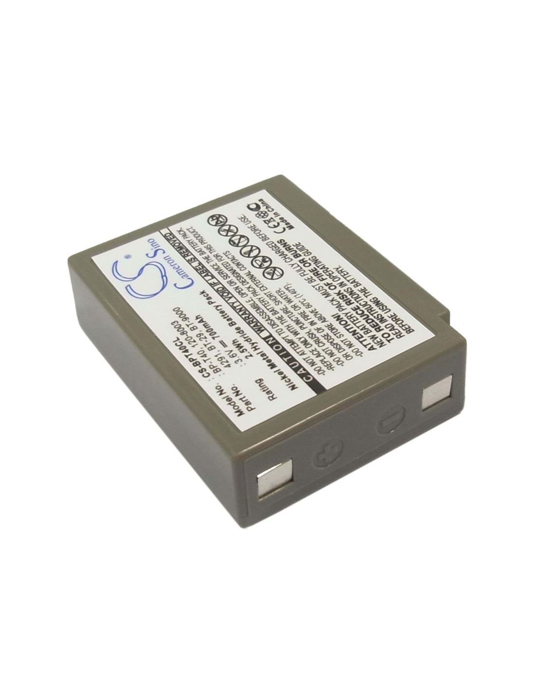 Battery for Privileg, Bt9000, Sl4, Sl5 3.6V, 700mAh - 2.52Wh