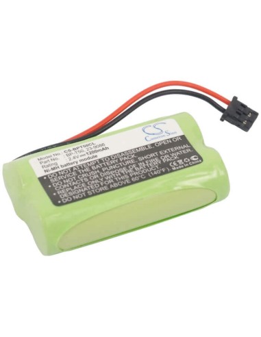 Battery for Sanyo, Ges-pcf07, Sony, Spp-n1000, Spp-n1001, 2.4V, 1200mAh - 2.88Wh
