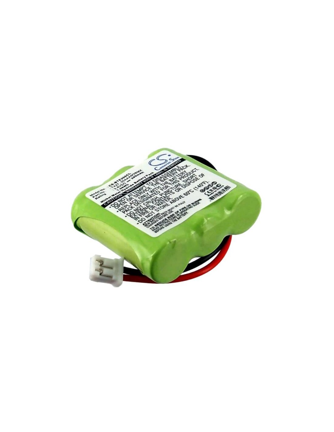 Battery for Digi-phone, Rcl950 3.6V, 300mAh - 1.08Wh