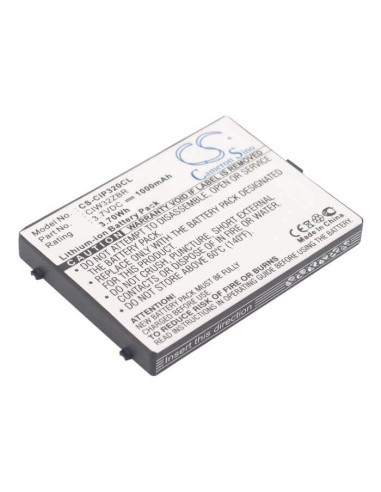 Battery for Cisco, Linksys Wip300, Wip320 3.7V, 1000mAh - 3.70Wh