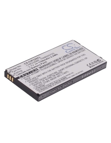 Battery for Cisco, Linksys Wip330, Wip330 3.7V, 1100mAh - 4.07Wh