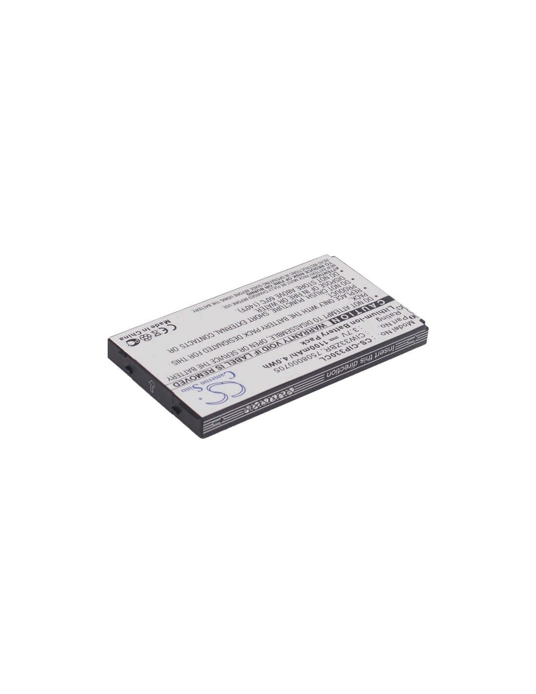 Battery for Cisco, Linksys Wip330, Wip330 3.7V, 1100mAh - 4.07Wh