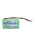 Battery for Universel, Aa X 2 2.4V, 2000mah - 4.80Wh