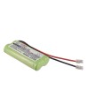 Battery For Universal, Aaa X 2 2.4v, 700mah - 1.68wh