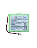 Battery for Universel, Aa X 4 4.8V, 2000mah - 9.60Wh