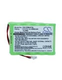 Battery for Universel, Aa X 5 6V, 2000mah - 12.00Wh