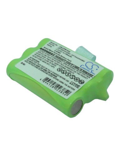 Battery for Wave Technologies, Cdp24106, Cdp24200, Cdp24201, 3.6V, 700mAh - 2.52Wh